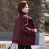 Mom winter clothes new mink in the old man coat the elderly top velvet grandma old lady thickened clothes