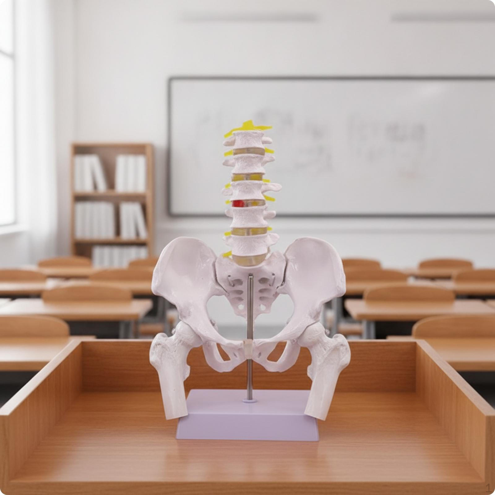 PVC Female Pelvis Teaching Model Hands-on