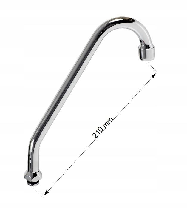 Tycner Washbasin Spout 3/4 Inch F 1 Pc