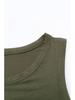 TikTok Trendy European Summer Sleeveless Camisole - Women's Casual Basic Solid Color Versatile Top