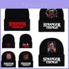 Stranger Things4 Autumn Winter Warm Knitted Wool Hat For Men Women Cosplay Accessories