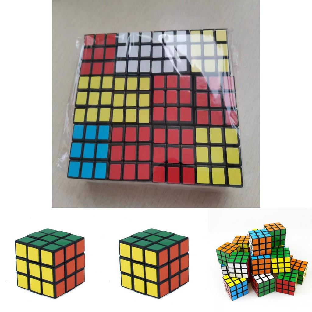 3cm Children's Intelligence Cube Toy Smooth And Easy-to-learn Rubik's Cube Cross-border Stress Relief