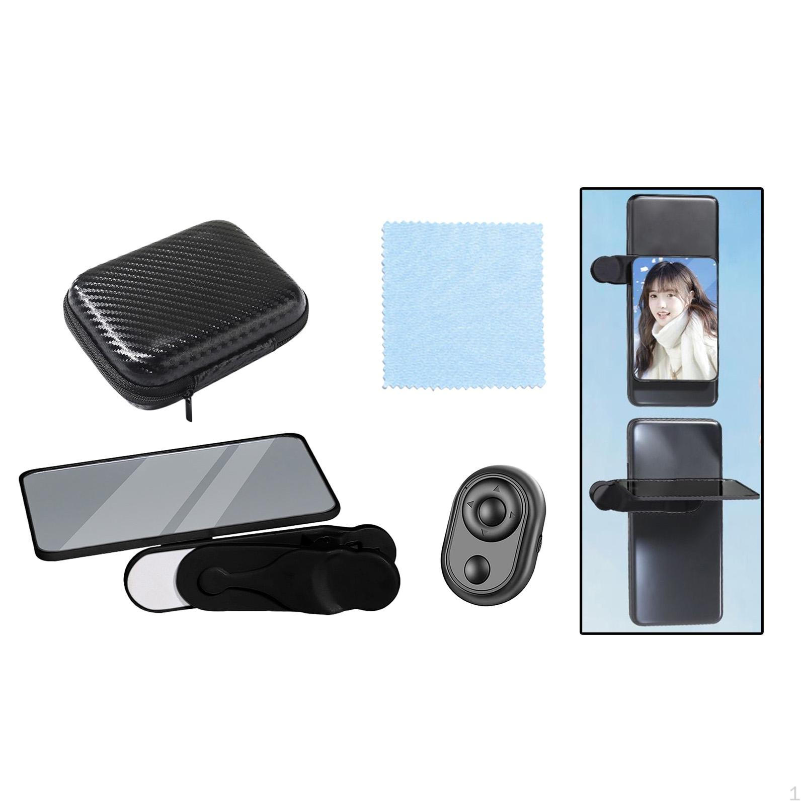 

Комплект зажимов для зеркального отражения камеры телефона белый