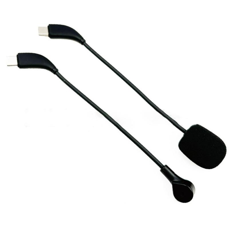 TypeC Microphone for Motorcycles Helmet Headset Earphone with Speaker Microphone 3.0x155mm