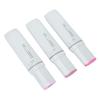 Set di 3 pennarelli Jumbo Professionali Grandi Larghi HD Pittura a Essiccazione Rapida Pennarello Set per Pittura Disegno