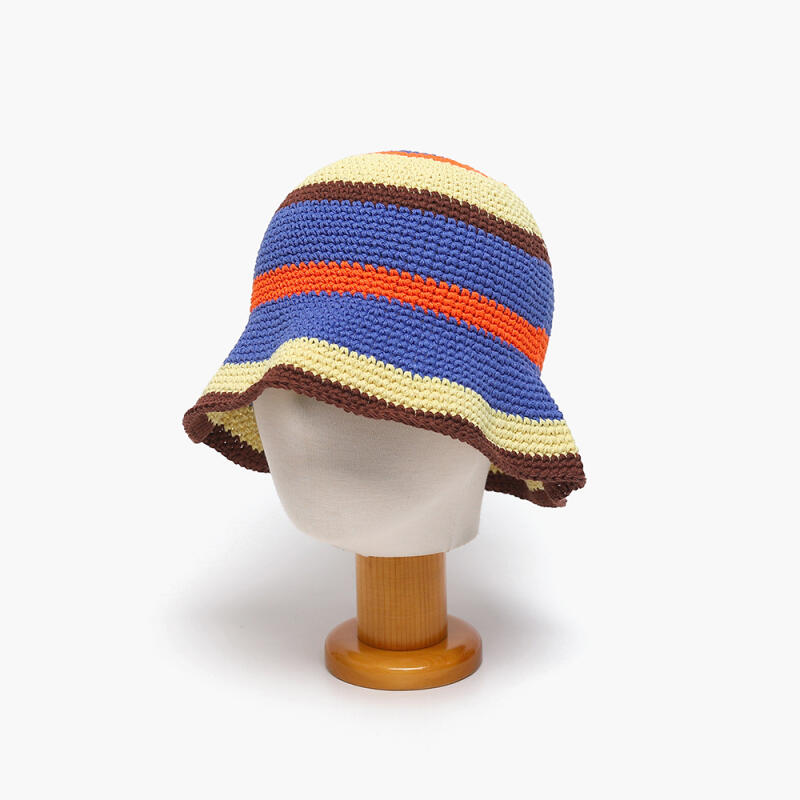 Women's bucket hat, men's cotton handmade hat