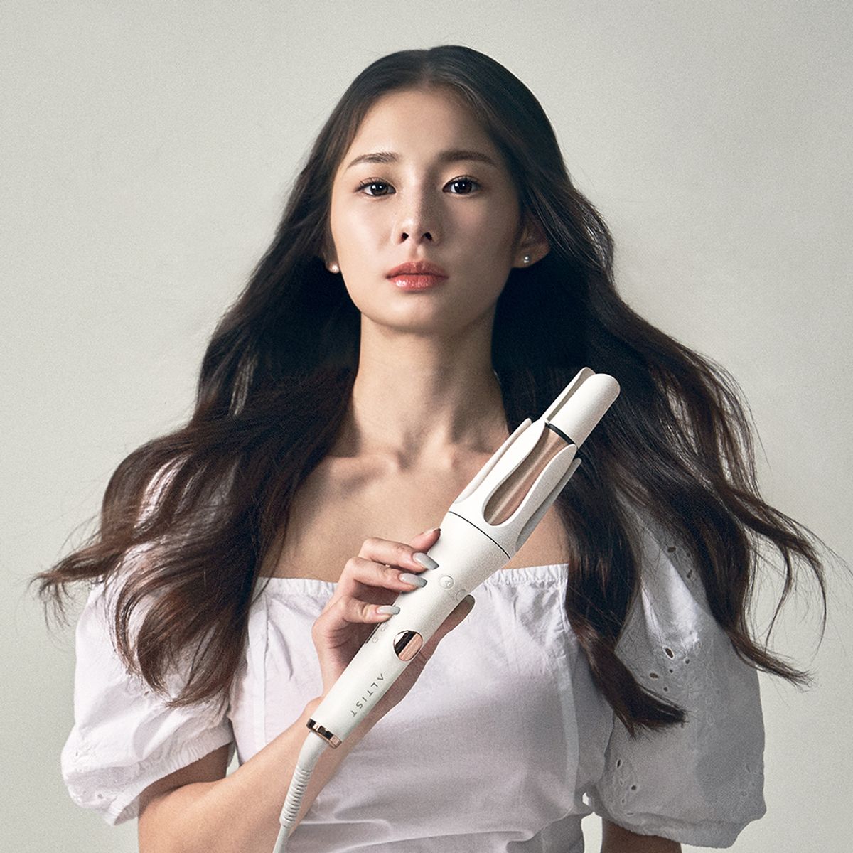 Magic Wave Auto Curling Iron / Automatic Rotating Curling Iron AB-ACO32HBC
