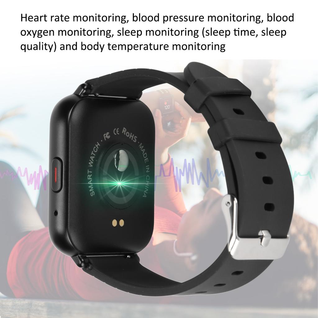 3 1.54inch   with 240x240   Color Screen Waterproof Heart Rate Fitness Watches