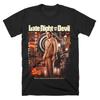 Late Night with The Devil TShirt Unisex Summer Retro TV Horror Movie Graphic Short Sleeve Streetwear Loose Fit Horror Fan Tee