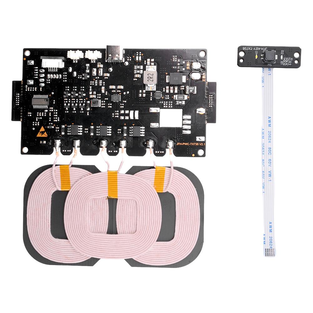20W 12V For QI Fast Charging Wireless Charger Transmitter Module Universal 9-32V Wireless Charging Modules For Car Power