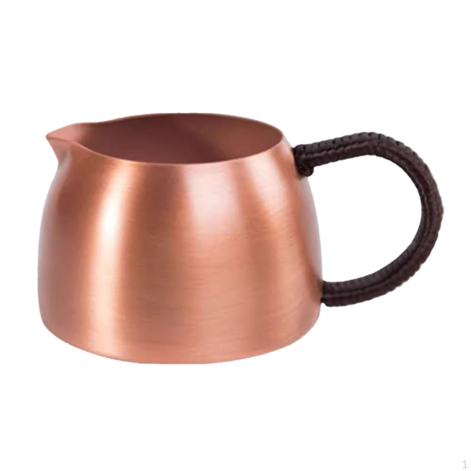 

Медный графин для чая, общий сервиз для номера Smooth