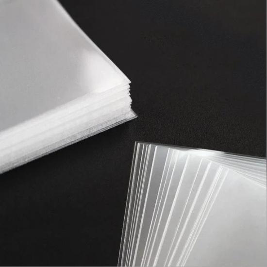 50Pcs/Bag PCCB High Quality Professional Stamps Banknotes Sleeves Collection Protect Bag