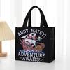 Cartoon Thickened Square Bento Lunch Bag for Kids