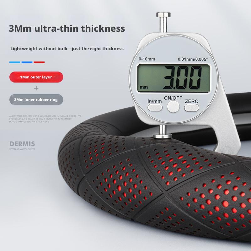 37-38cm Sport Steering Cover All Seasons For JETOUR T2 T1 Dashing X70 PLUS X90 PLUS X50 Sport Non Slip Comfort Grip Car Styling