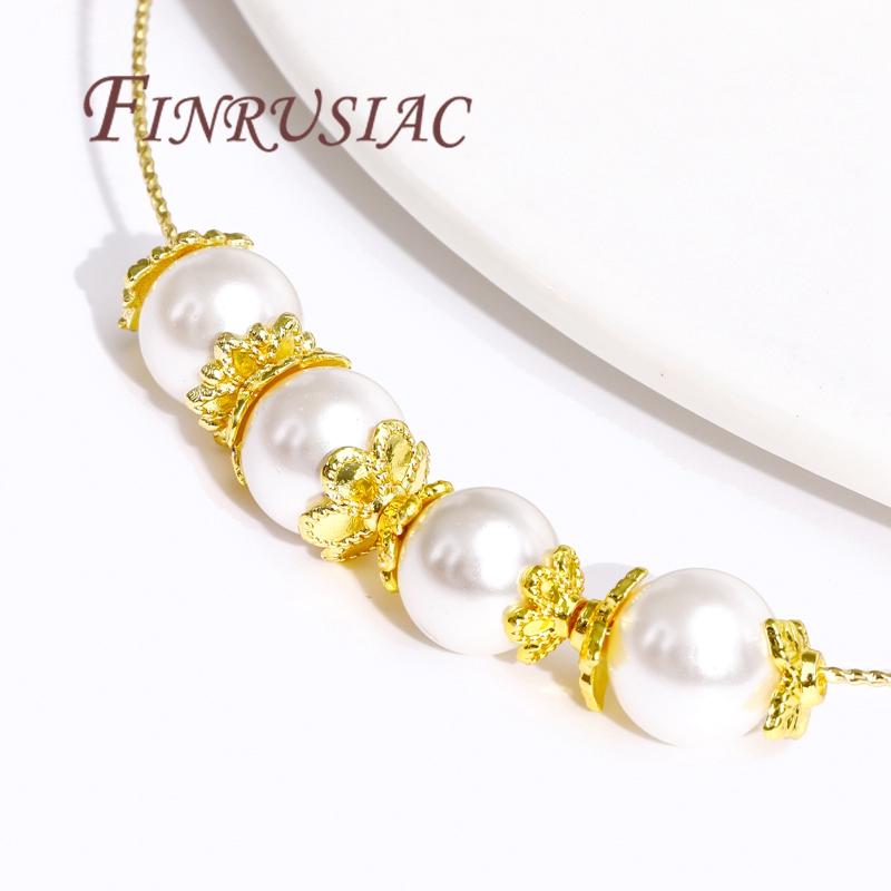 18K/14K Gold Plated Beads Cap For Jewelry Flower Bead Caps Jewelry Making Supplies Spacer Beads DIY Bracelets Accessories