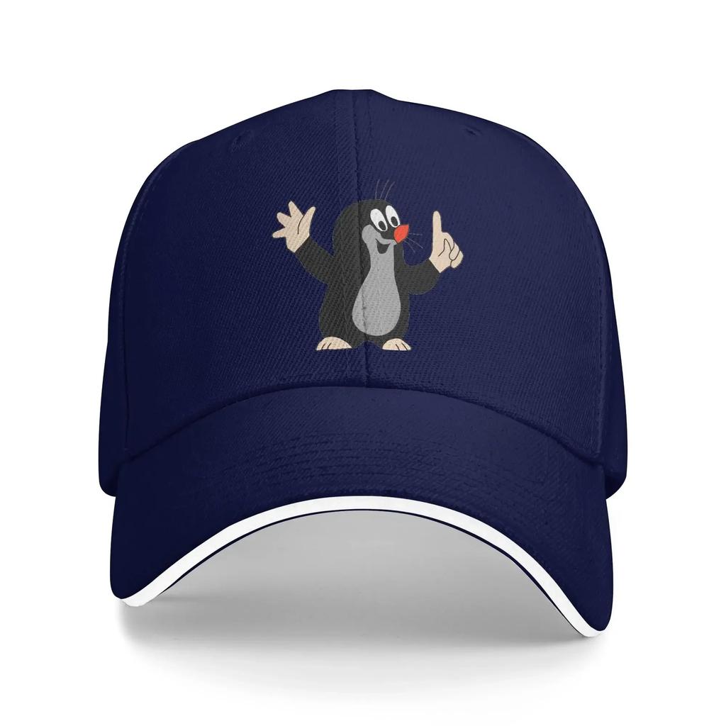 The Little Mole Baseball Cap Streetwear Trucker Hat Summer WoUnisex Unisex Outdoor Sport Snapback Cap