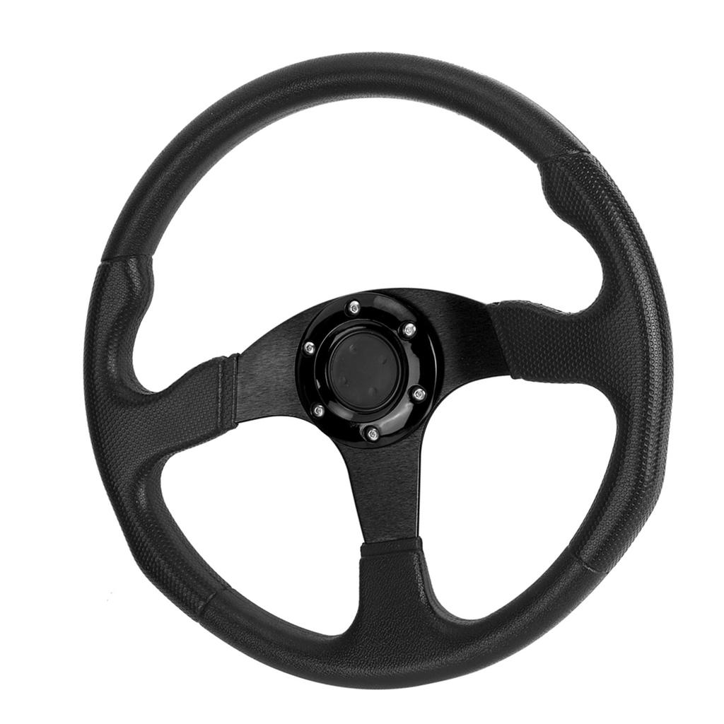 350mm 14in Sportratt för Racingbil Djup Skål 6 Bultar Universal Modifierad Tillbehör