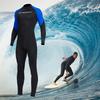 Men Diving Skin Clothes Cold Proof Sunscreen Snorkeling Surfing Swimsuit with Zipper Elastic Anti-scratch Water Sports Equipment