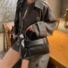 Douxiaozhu Fashion Boston Pillow Crossbody Handbag