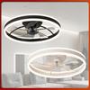 20 Zoll Haushalts-Elektro-Deckenventilator Schlafzimmer Einstellbare Helligkeit LED-Deckenventilatorleuchte Gleichstrommotor Deckenventilator mit Licht