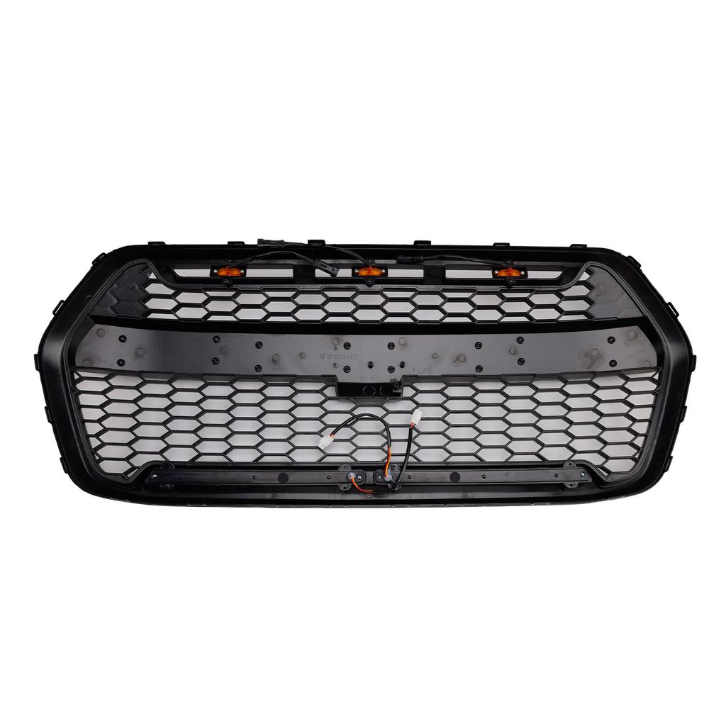 Front Bumper Grill Grille Fit Ford Transit 150 250 350 2020-2025 Raptor Style