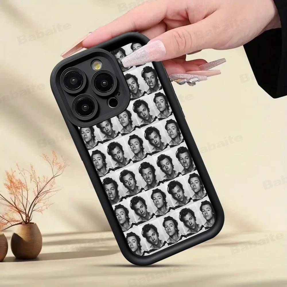 H-Harrys Music Styles For IPhone 17 15 13 12 11 14 Pro Max X XR XS 16 Plus Shockproof Candy Back Cover