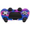 PlayVital Weicher Gummi Schutz Skin für PS5 Edge Wireless Ergonomische Silikon Hülle Case mit Daumenstick Kappen für PS5 Edge Controller Edition und