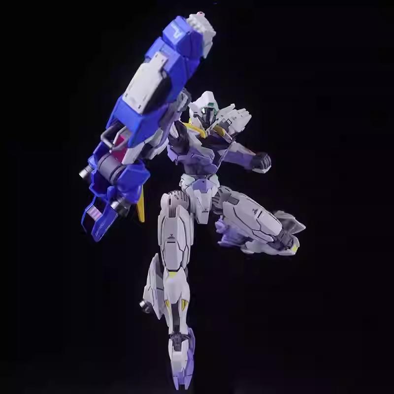 In Stock The Witch From Mercury Hg 1/144  Lfrith Jiu Xgf-01 Assembly Model Kit Action Figures Plastic Toy Model Boy Surprise Toy