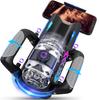 Male Masturbators Sex Toys Hands Free Pocket Pussy, 12cm Insertion Distance Penis Pump with Mobile Phone Holder and Collapsible Handle, Blowjob
