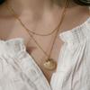 Seashell Locket Necklace