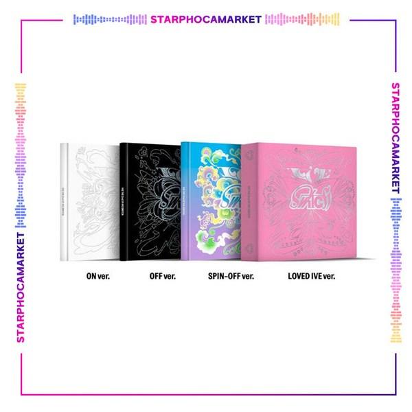 

Ive s 2nd Mini Switch SWITCH Album 1 out of 4 random