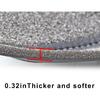 FZJDSD 2Pcs Black Auto Door Panel Armrest Cover Replacement Compatible With Honda Odyssey 2011 2012 2013 2014 2015 2016 2017 Microfiber Leather Car