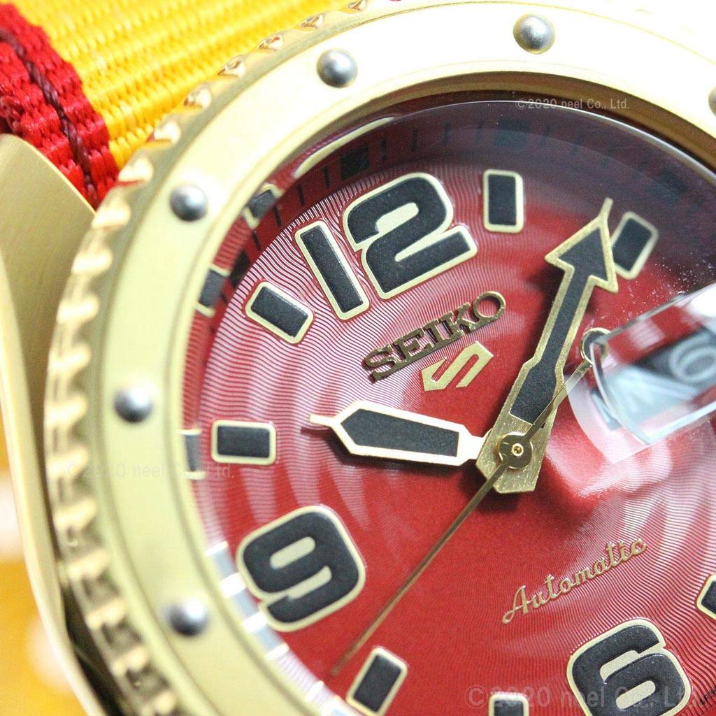 Seiko 5 Sports Street Fighter V Automatik Mechanisch Limitiert Seiko Five Sense SBSA084 Uhr, Edition, Herren, Zangief,