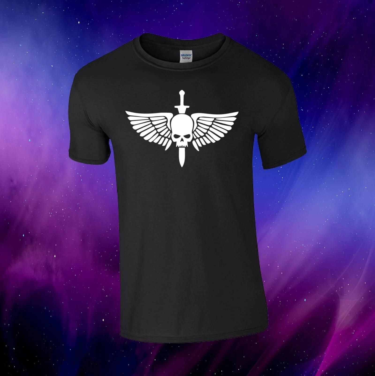 Space Marine Miniature Tabletop Wargaming Inspired Kids/Adults Top T-shirt XL