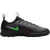 Nike Jr. Mercurial Vapor 17 Academy Turf Low Grade School 'Black Black Illusion Green' (Unisex) Black / Black / Illusion Green