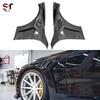 Carbon Fiber A-Type Fender with Holes & Modified Side Skirts for BMW M3 G80/M4 G82