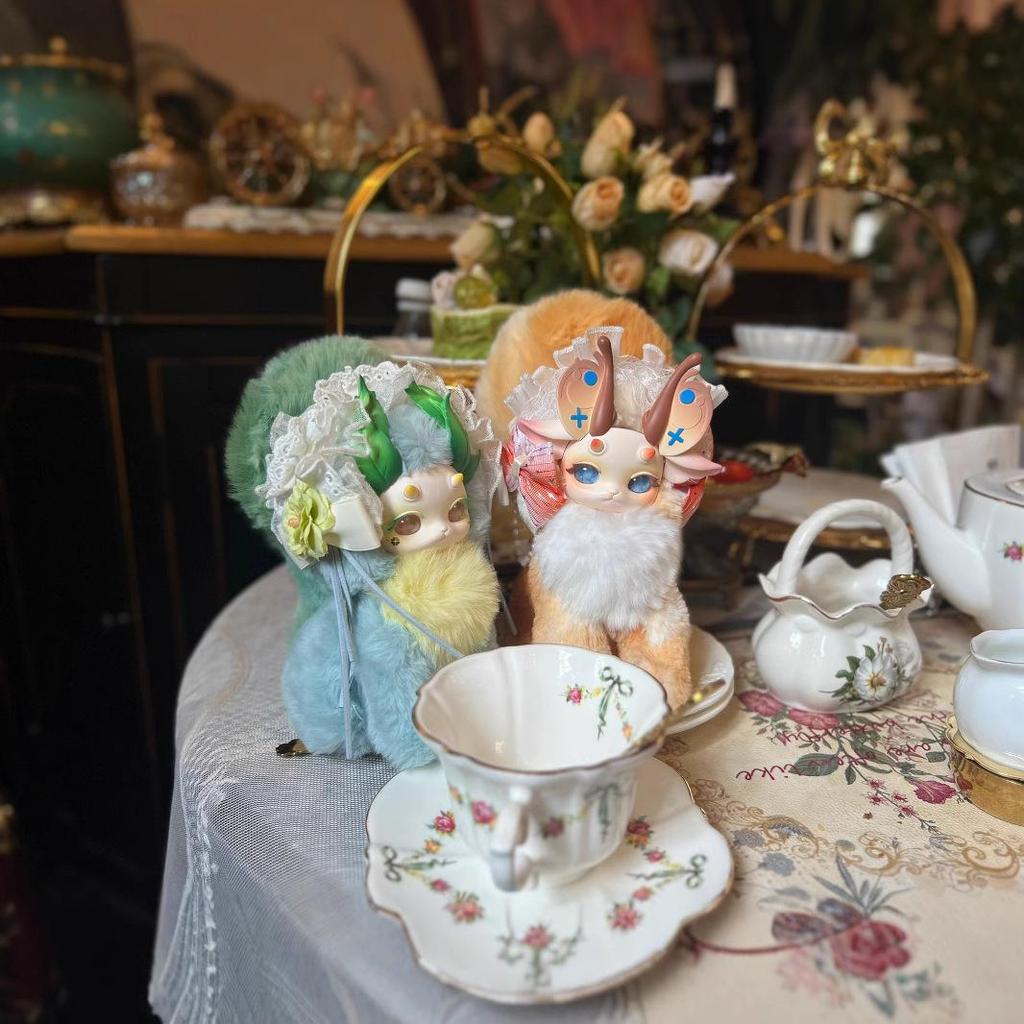 Rabbit Dragon Plush Series: 2nd Gen Blind Box Action Figure Doll & Gift