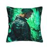 Luffy Anime Square Pillow Case Cushion Covers Awesome Polyester Decorative Throw Pillow Case Cover for Home x
