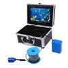 Underwater Fishing Camera 7 Inch Screen Fish Finder with 8 LED Lights Water Proof Aluminum Alloy Case 30m Cable for