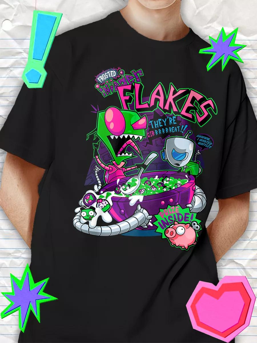 Invader Zim Gir T-shirt M