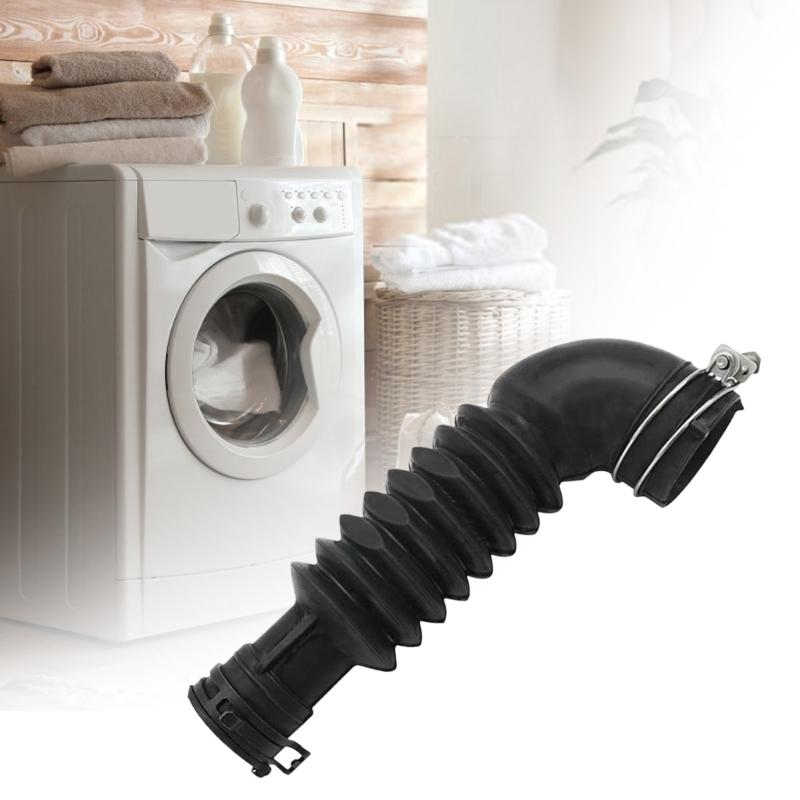 DC97-17345B Washing Machine Drain Hose Heavy Duty Rubber for WA45N3050AW WA45H7000AW WA45H7000AW WA45H7000AP WA52M7750AV