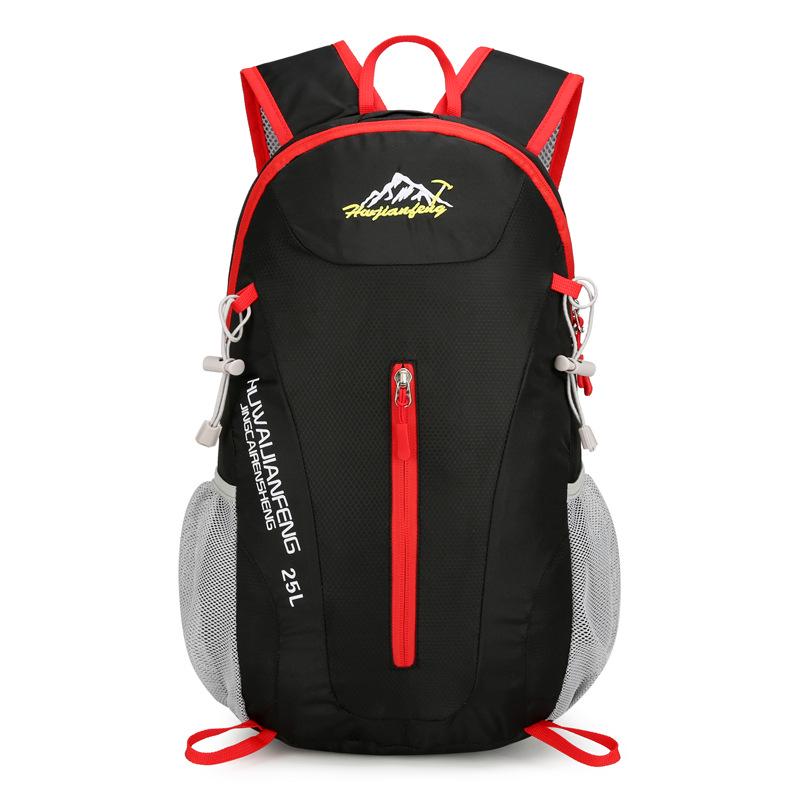 Multifunctional Wear-Resistant Cycling & Travel Backpack with Double Shoulder Straps for Outdoor Adventures