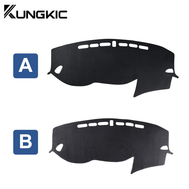 For Hyundai Tucson 2015 2016 2017 2018 Car Dashboard Cover Premium Flannel Mat Avoid Light Pad Anti-UV Case Carpet