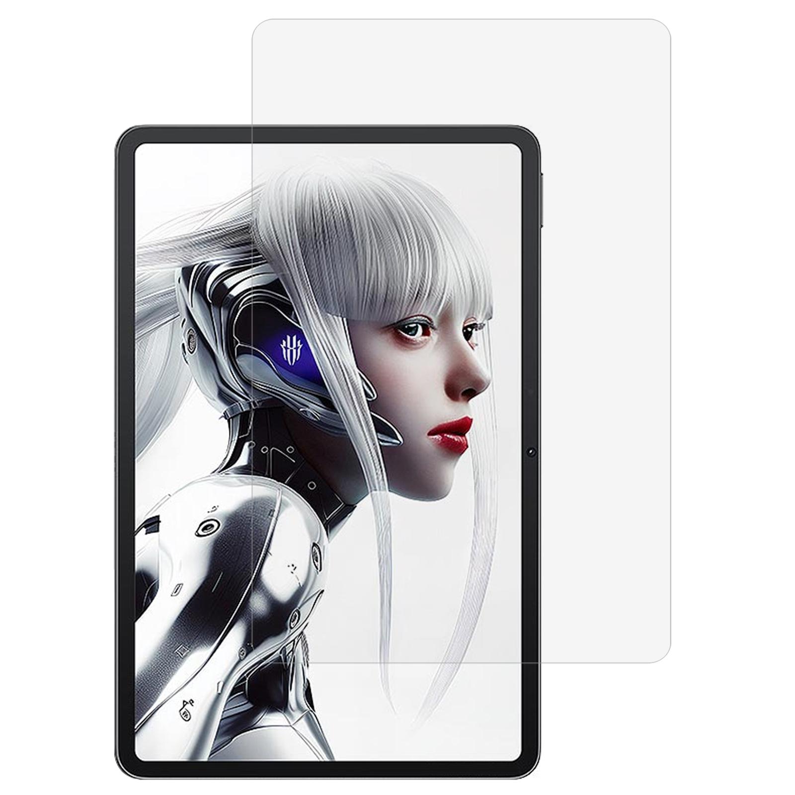 

Для ZTE nubia Red Magic Nova Захисне скло для екрана Повне покриття Прозоре Загартоване скло 0.3мм Плівка з дугоподібним краєм Type A