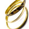 Les Trésors De Lily [J6841] - Designer Bracelet 'Safari Queen' Brown Beige Gold