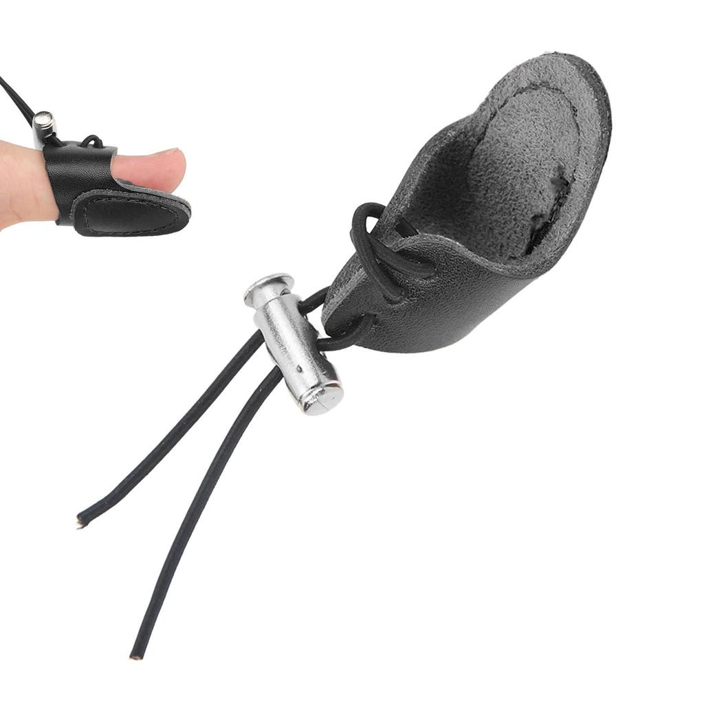 Archery Mongolian Finger Wrench Good Lightweight Comfortable Archery Finger Guard for Recurve Bow
