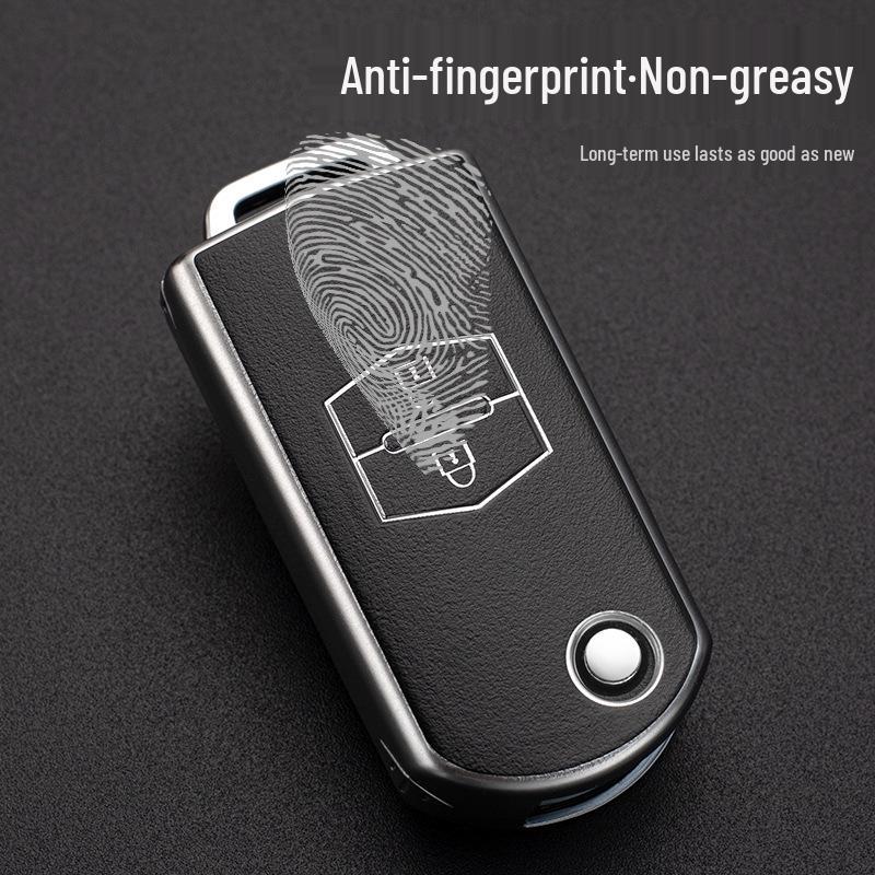 Mazda Key Cover: Full Coverage Protective Shell for Mazda 3, Mazda 5, 6 Atenza, Jinxiang Ruiyi 2 Folding Key.