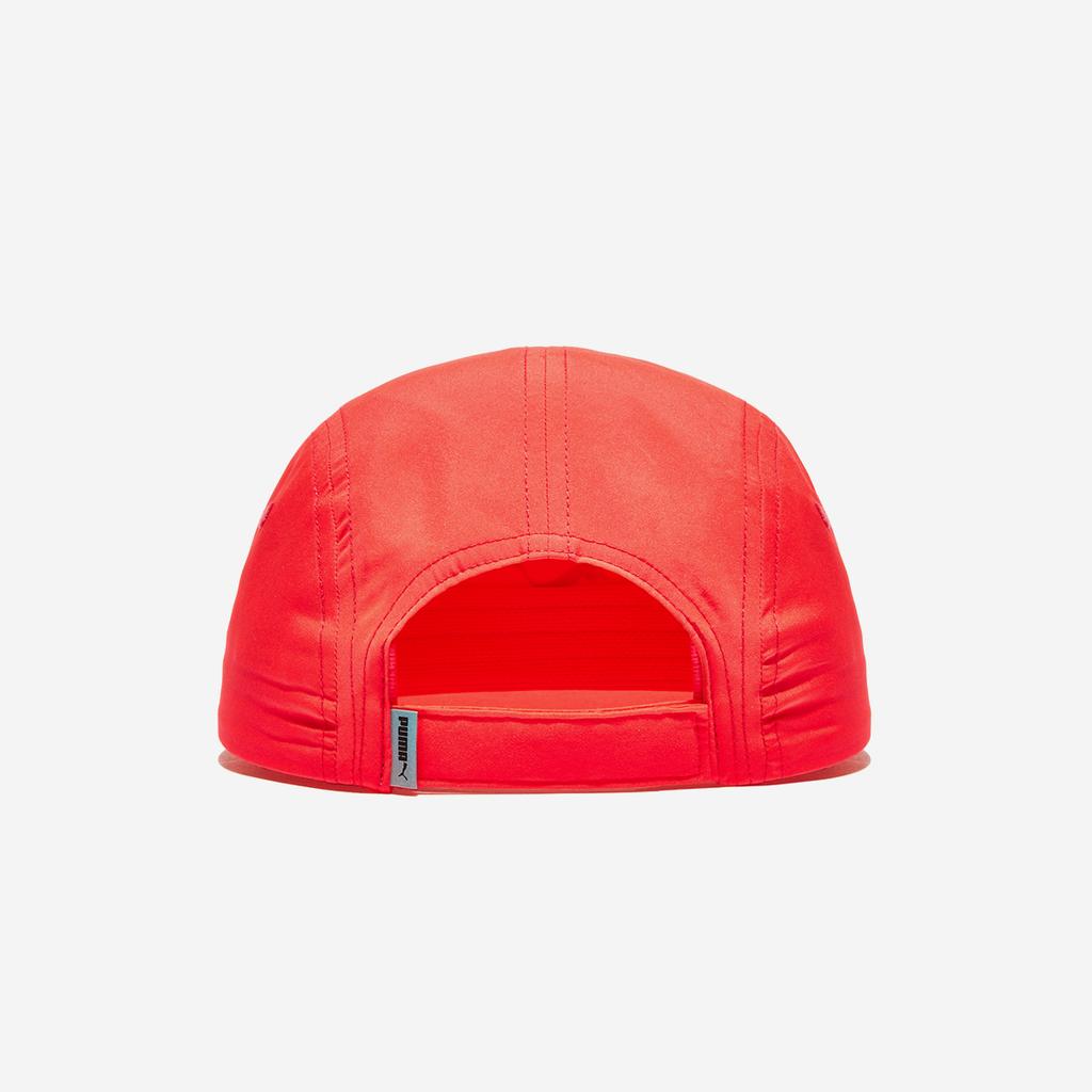 [PUMA] ESS Running 5-Panel Cap [PKI02616812-Ultra Red]