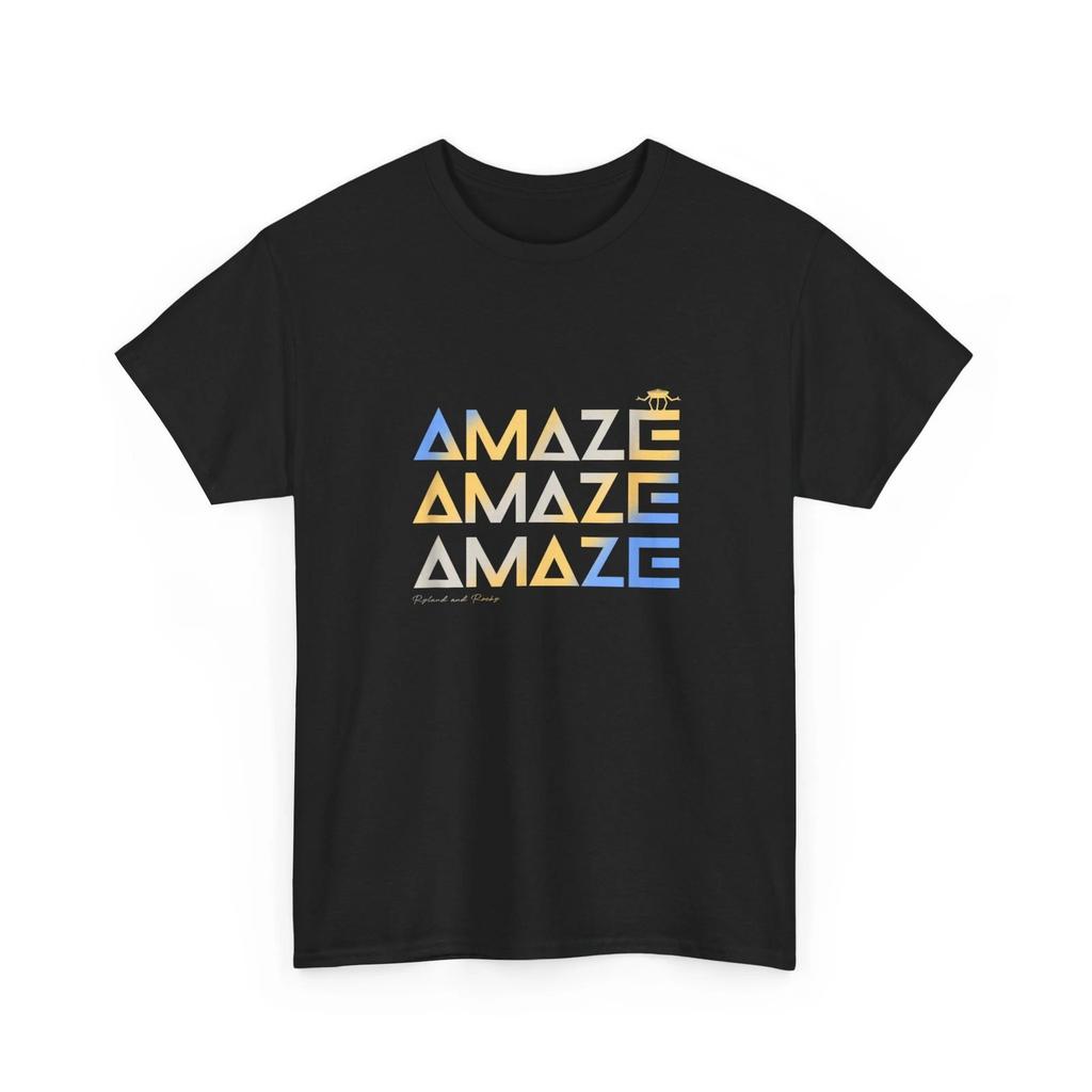 Funny Space Quote Amaze. ProjecT Shirt