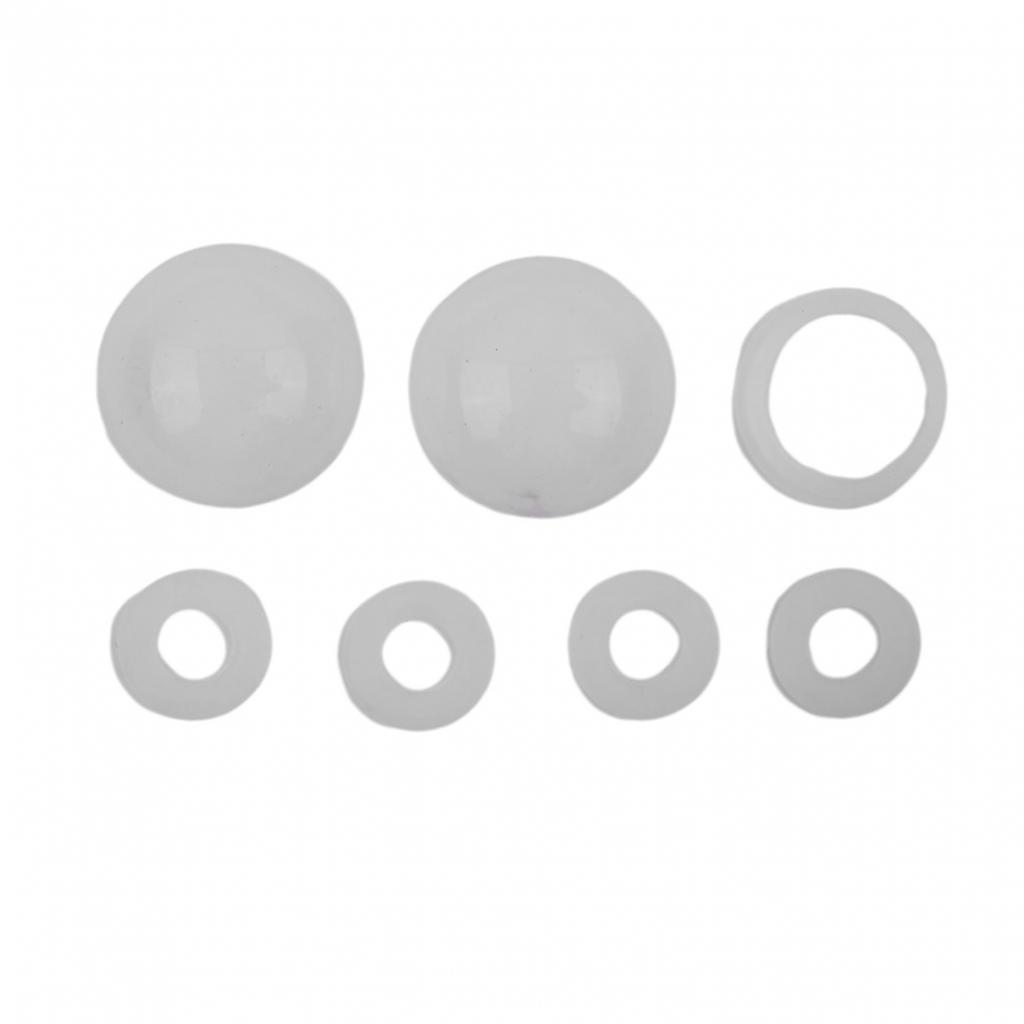 7pcs Check Valve Seals Dome/mushroom Seals Replacement